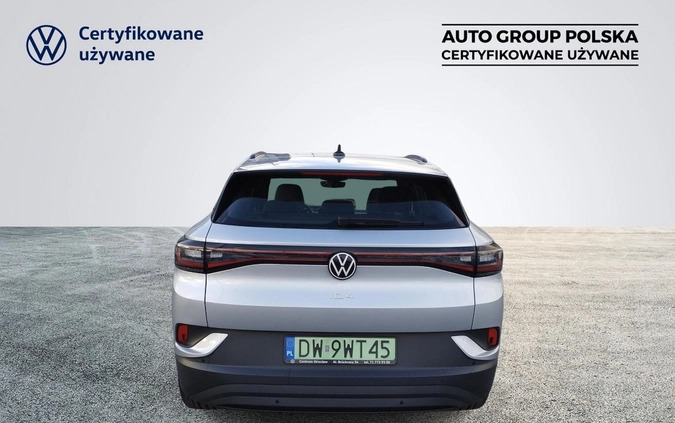 Volkswagen ID.4 cena 149900 przebieg: 10250, rok produkcji 2022 z Piastów małe 154